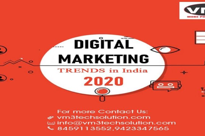 Current Digital Marketing trends in India: 2020