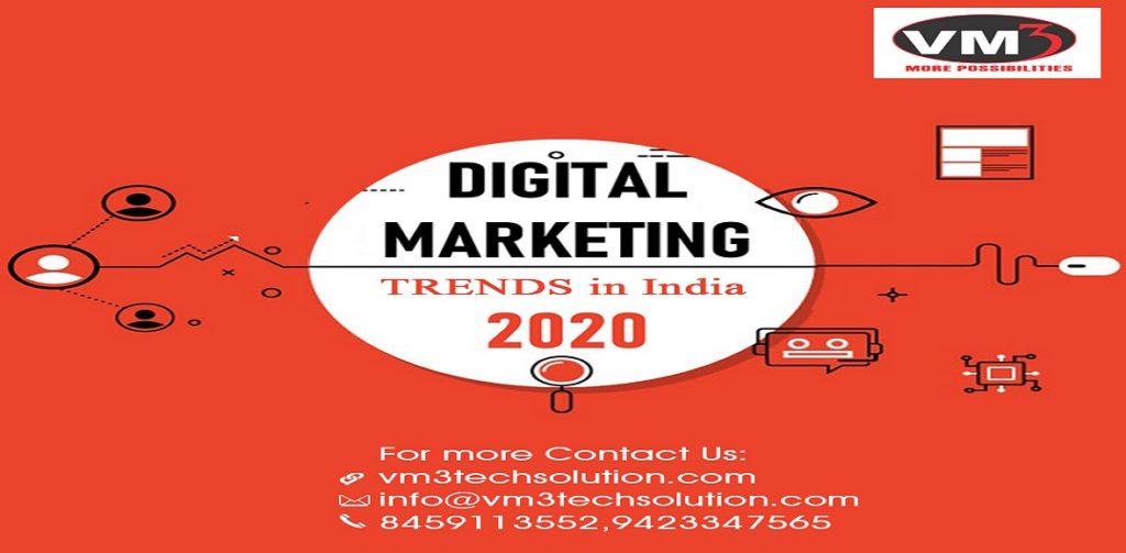 Current Digital Marketing trends in India: 2020