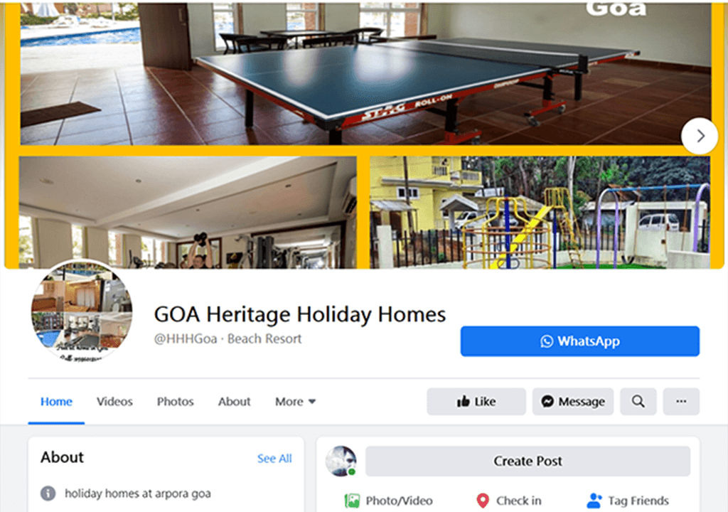 Heritage Holiday Homes Arpora Goa
