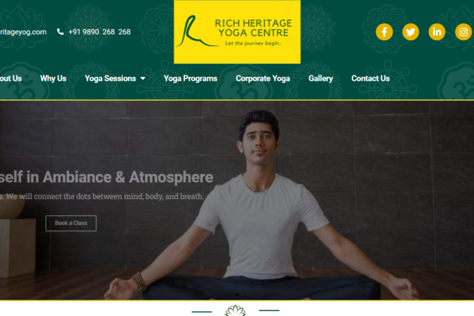 Rich Heritage Yoga Center