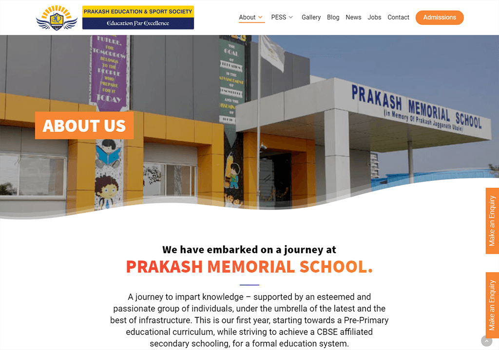 Prakash Memorial School