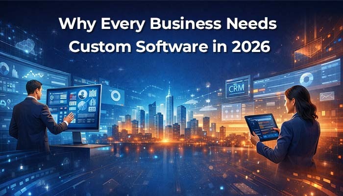 Why Every Business Needs Custom Software in 2026