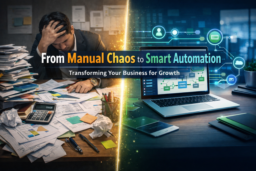 Smart Automation: Transforming Your Business for Growth Smart Automation: Transforming Your Business for Growth