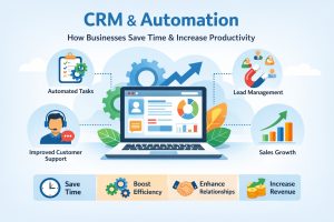 Top CRM Automation providing company in pune