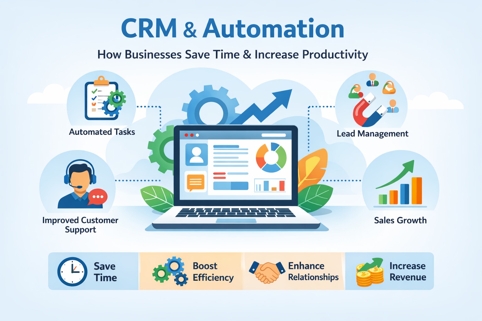 Top CRM Automation providing company in pune