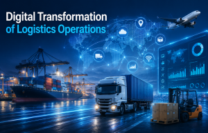 Digital Transformation of Logistics Operations
